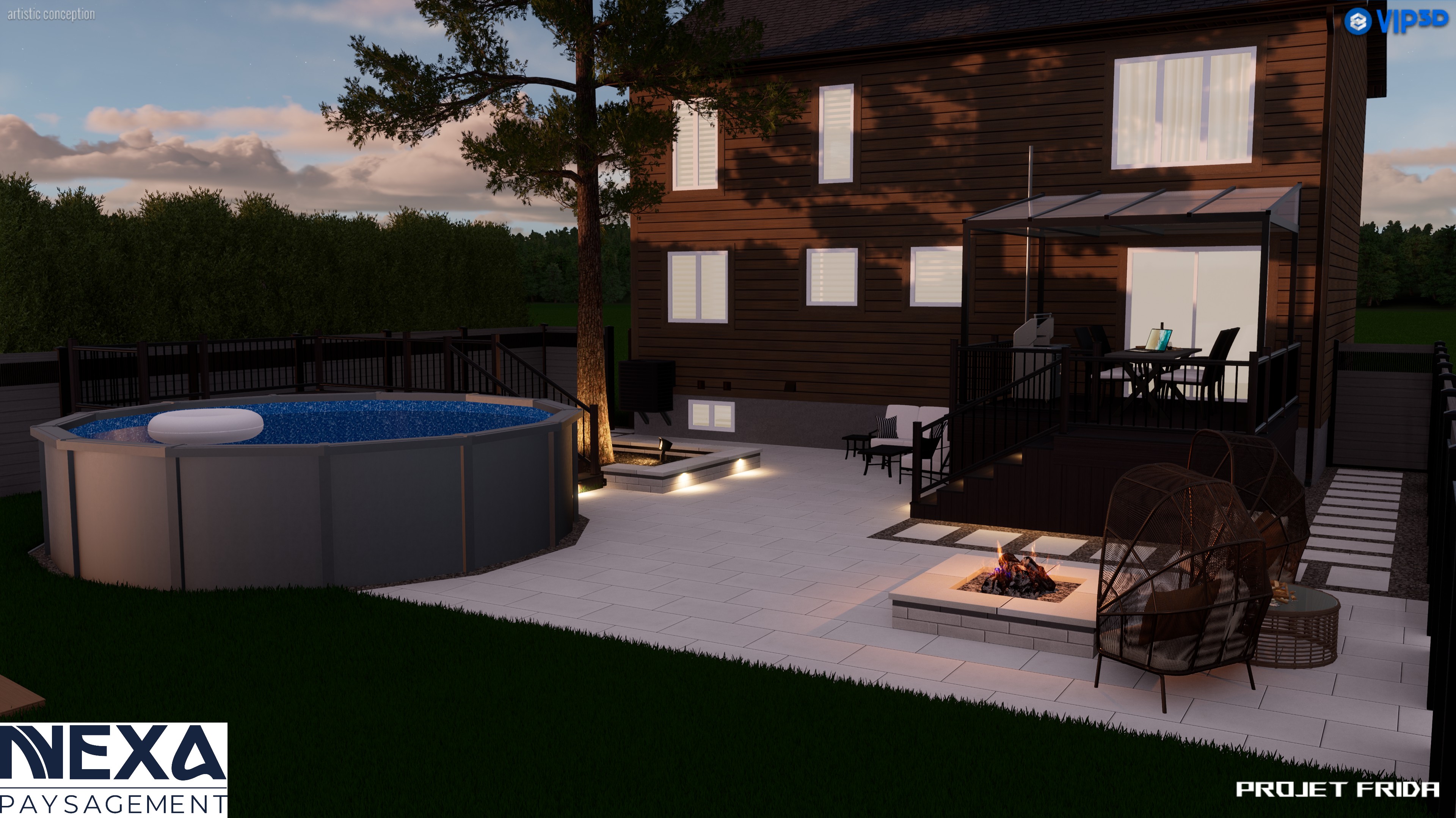 Nexa paysagement INC photo 8